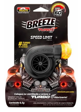 BREEZE TURBO AIR SPEED LIMIT-BREEZE 6,5G PROAUTO